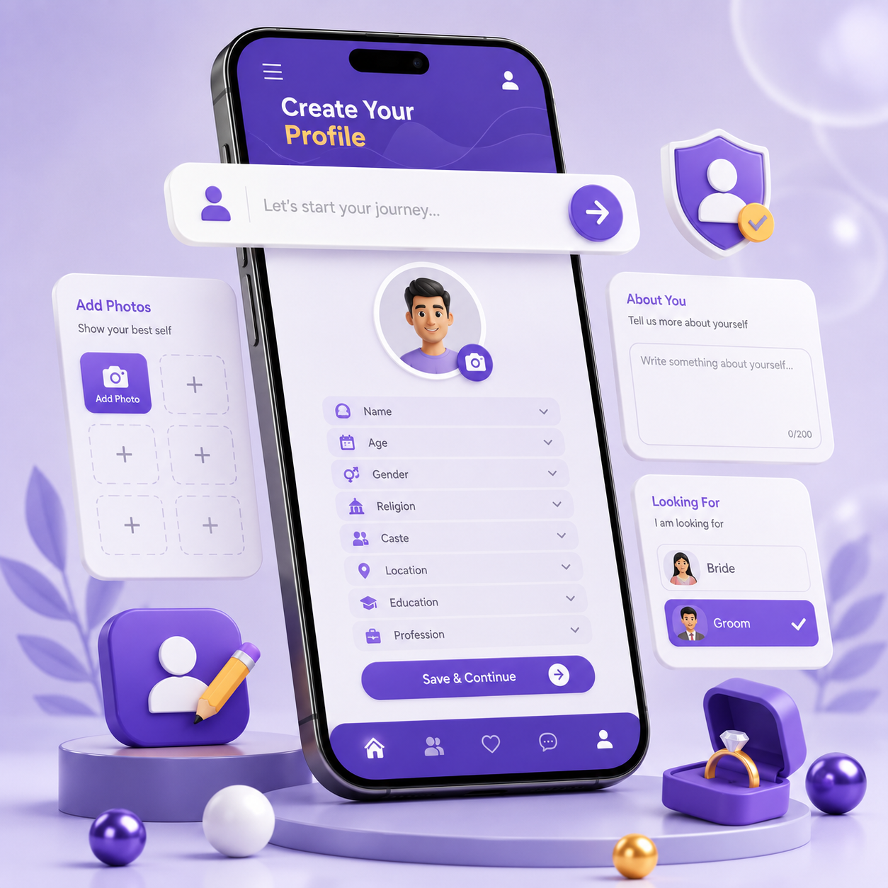Create Profile