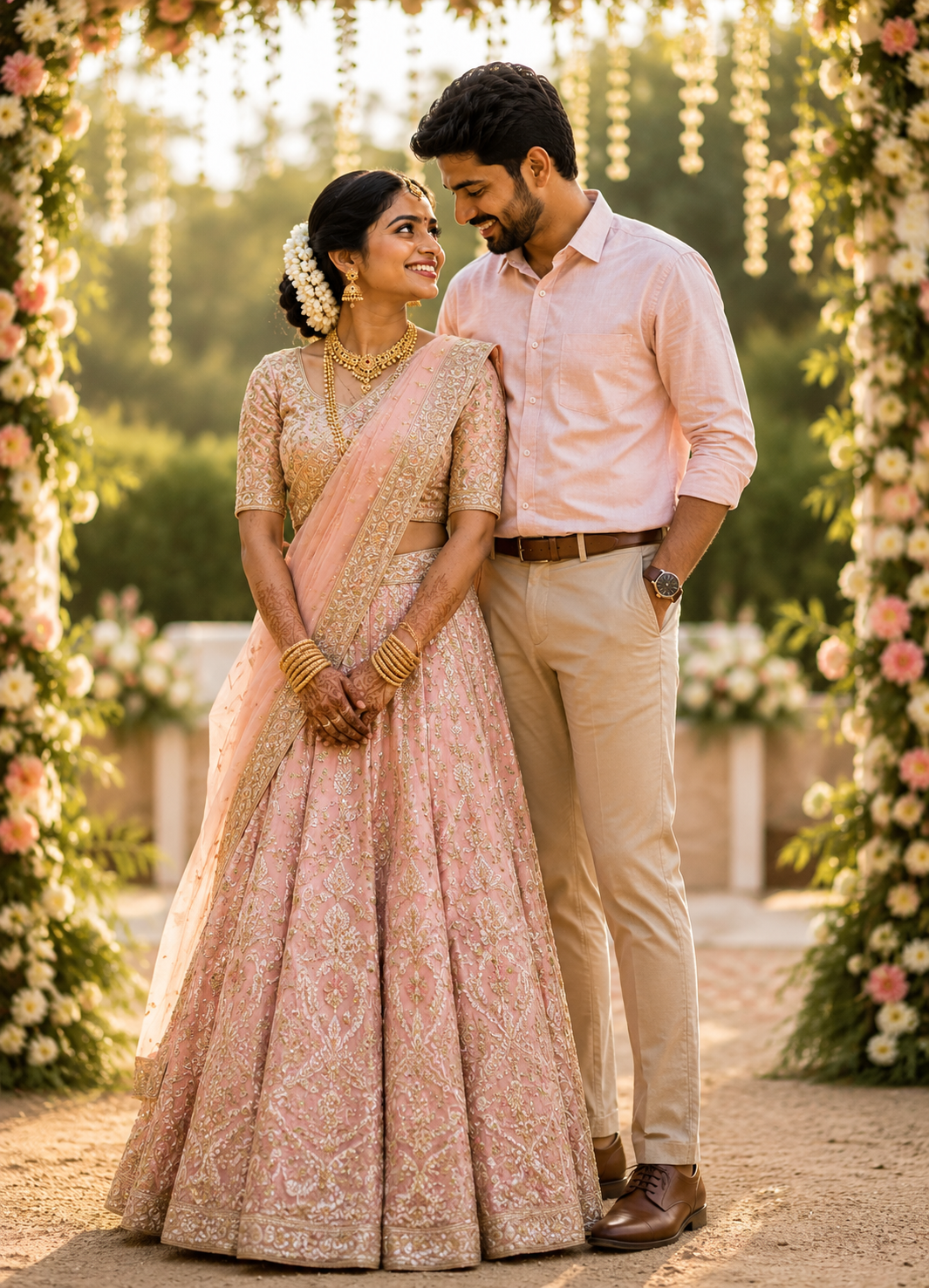 Wedding Couple